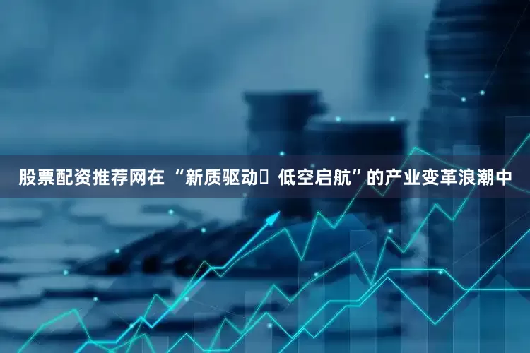 股票配资推荐网在 “新质驱动・低空启航”的产业变革浪潮中
