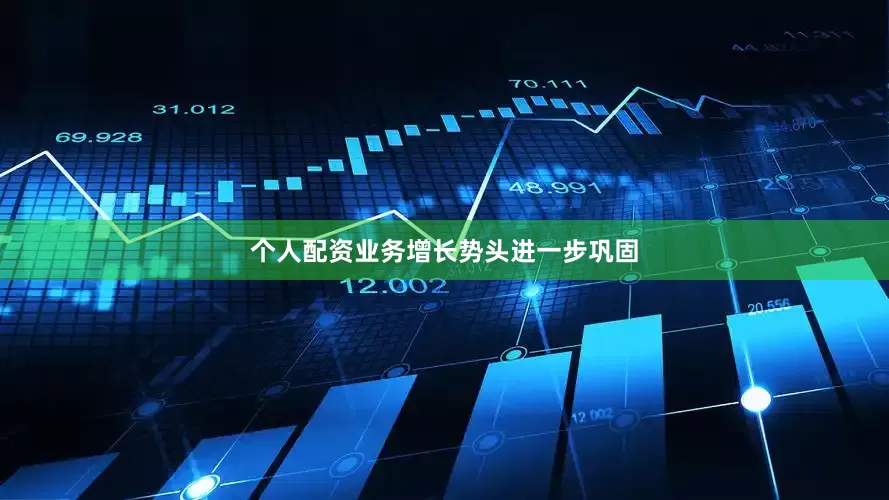 个人配资业务增长势头进一步巩固