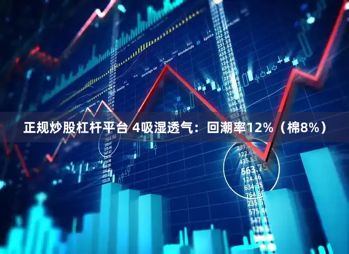 正规炒股杠杆平台 4吸湿透气：回潮率12%（棉8%）