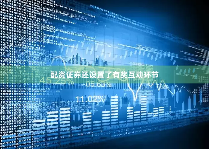 配资证券还设置了有奖互动环节